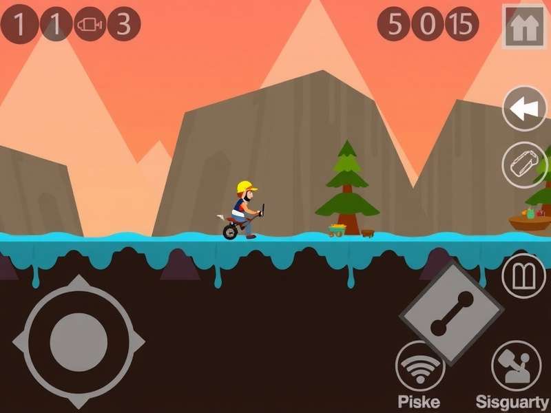 Bharat Idle Miner Simulator Gameplay Screenshot